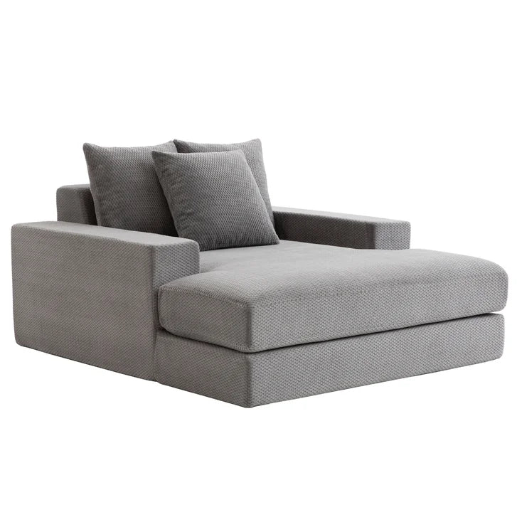 Sealy Calin Oversized Foam Lounger