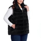 Weatherproof Women's Faux Fur Vest