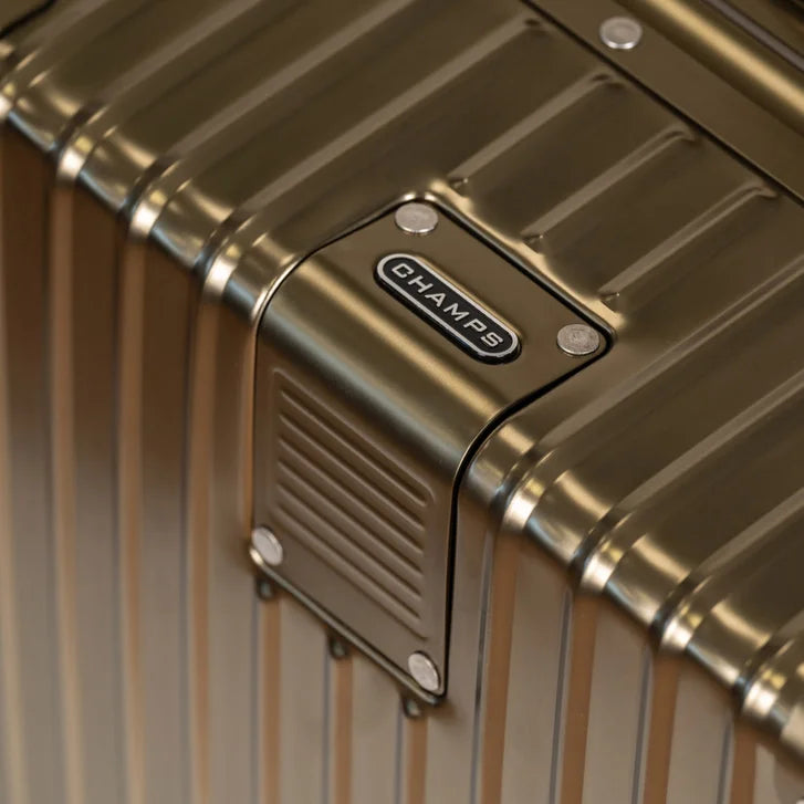 Champs Elite Collection Aluminum Carry-on