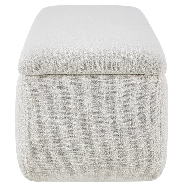 Aiden & Ivy Furniture – Fabric Storage Ottoman
