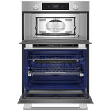 KitchenAid 30 in. Electric Microwave and 5.0 cu ft. Wall Oven with Even-Heat True Convection