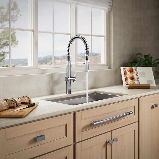Kohler Haku Semi-Pro Pull-down Kitchen Faucet A6