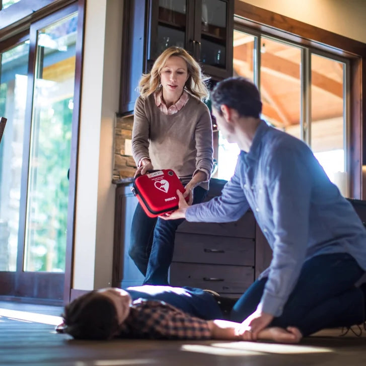 Philips HeartStart AED Home Defibrillator Bundle