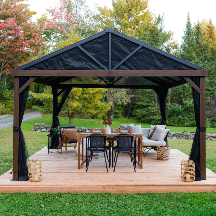 Yamaska Barn Style Gazebo