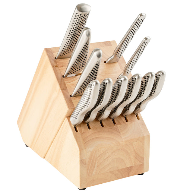 Global Takumi Knife Block Set, 12-piece G0