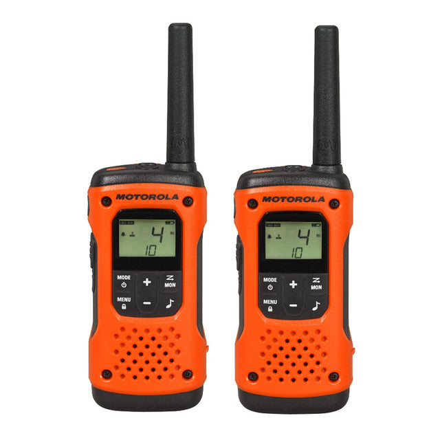 Motorola Solutions Talkabout T603 Rechargeable Waterproof 35 mi (56 km) 2-way Radio, 2-pack V2