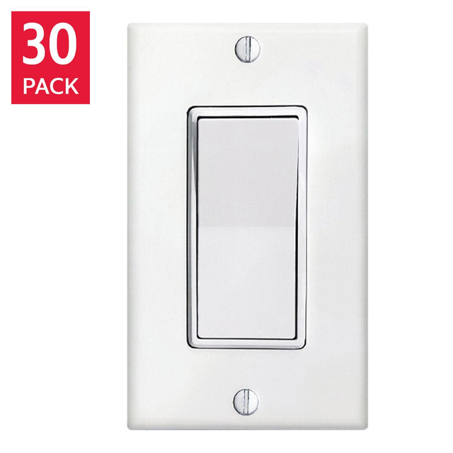 Xtricity - Decorative 3 Way Switch, 30-pack K8