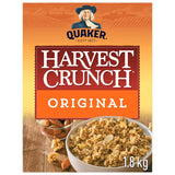 Quaker Harvest Crunch Granola Cereal, Original, 1.8 kg