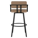 Amisco Triana Swivel Counter Stool