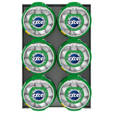 Excel Sugar-Free Spearmint Gum, 6 × 60 pieces