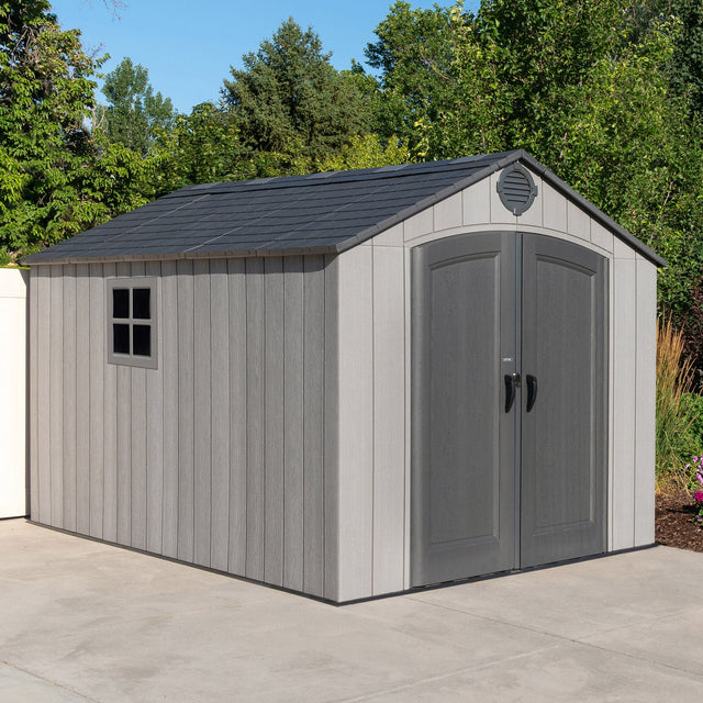 Lifetime 8 ft. x 12.5 ft. Storage Shed M0