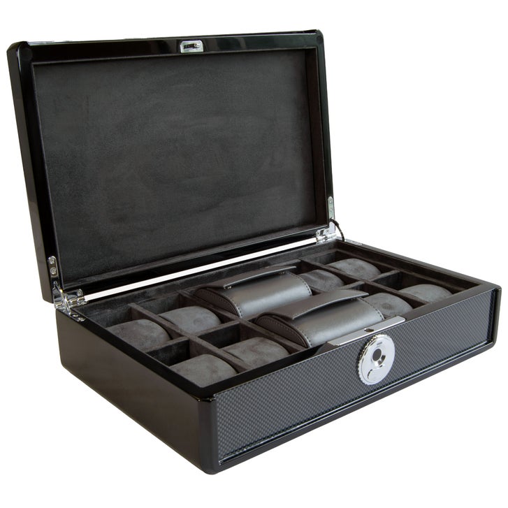 Mele & Co Revolve Monaco Biometric Watch Box