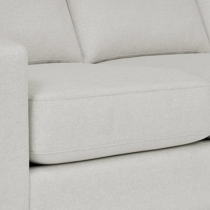 Thomasville Dillard 2-piece Fabric Sofa with Reversible Chaise