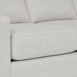Thomasville Dillard 2-piece Fabric Sofa with Reversible Chaise
