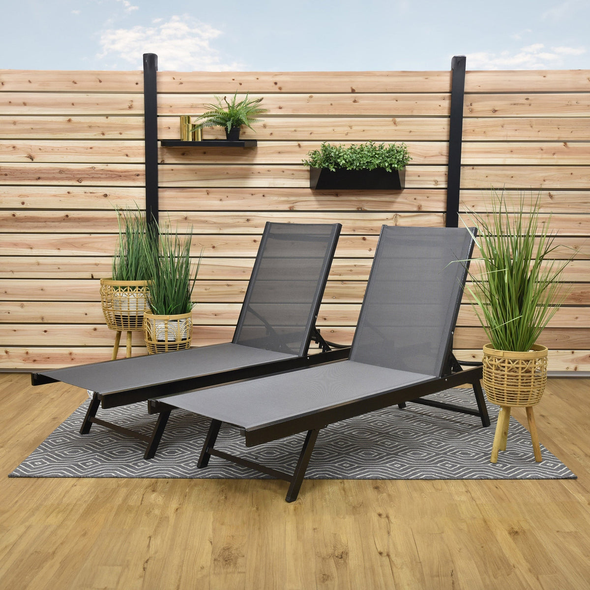 Urban Sun Lounger, 2-pack