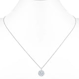 Round Brilliant Diamond Pendant (0.26 ctw)