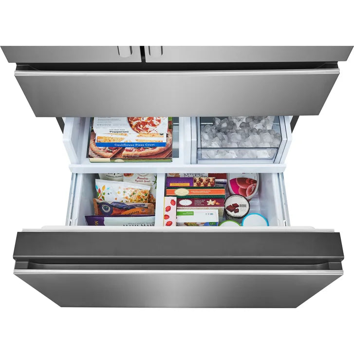 Frigidaire Professional 36 in. 26 cu ft. Stainless Steel French Door Refrigerator with Exterior Ice and Water Dispenser