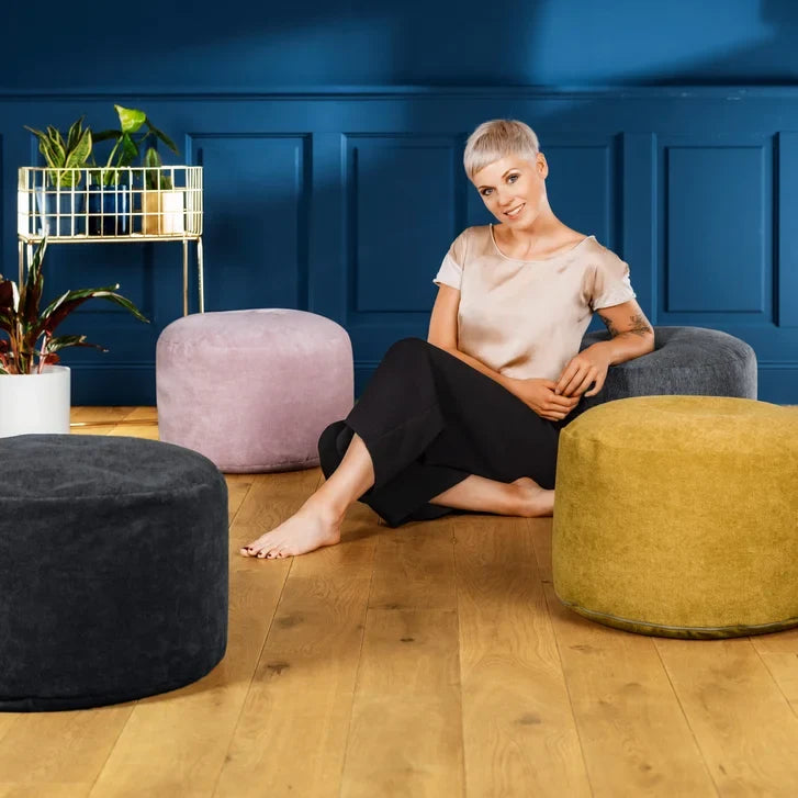 Gouchee Home Dotcom Alfa Pouf