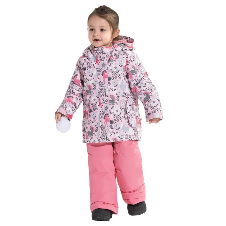 Gusti Toddler 2-Piece Winter Snowsuit