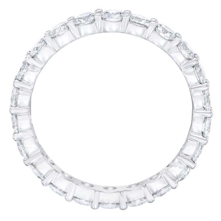 Round Brilliant Diamond Eternity Band (2.00 ctw)