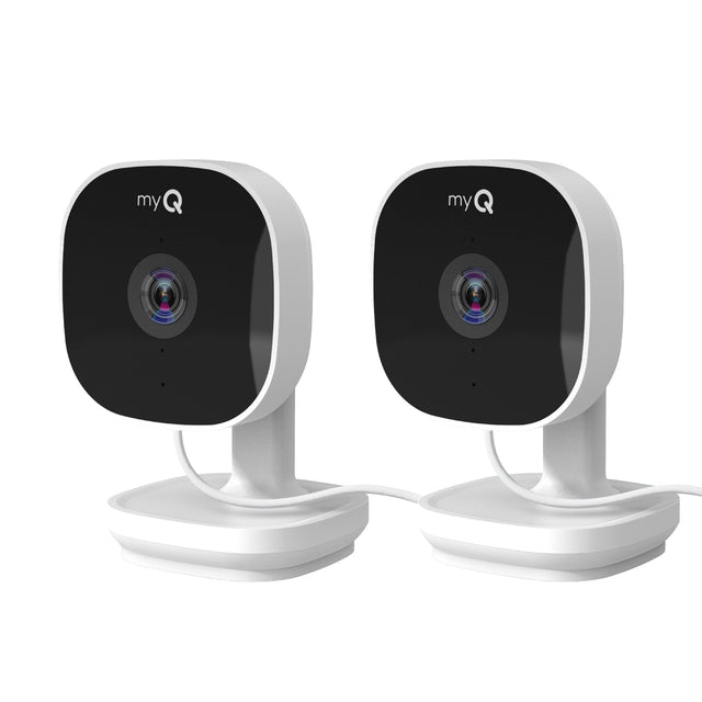 myQ Indoor Smart Camera, Pack of 2 L3