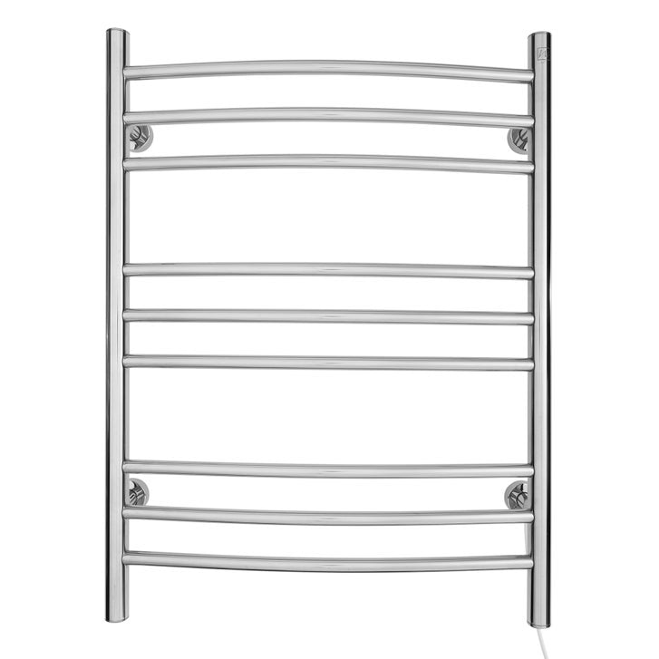 WarmlyYours Riviera 9 Bar Towel Warmer