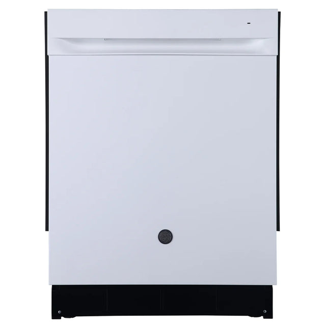 GE 24 in. Built-In Top Control Dishwasher with Stainless Steel Tub F3