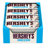 Hershey's Cookies 'n' Creme Chocolate Bars, 36-count