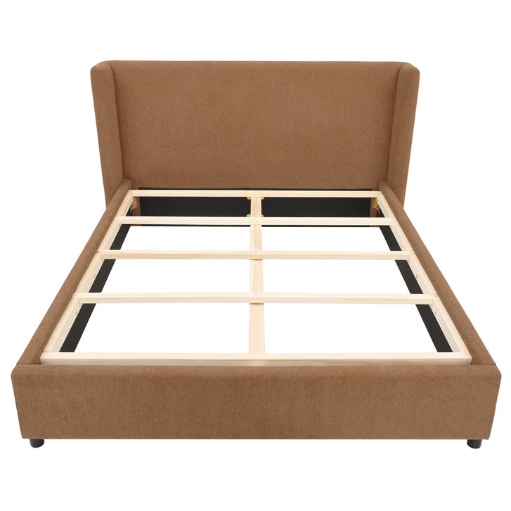 Caroline Upholstered Platform Queen Bed
