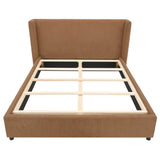 Caroline Upholstered Platform Queen Bed