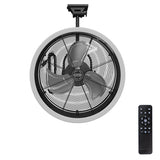 Hunter DualMount 23 in. Garage Fan
