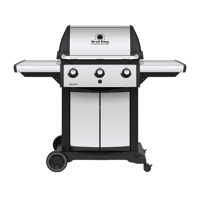 Broil King Signet 320 PRO 3 Dual - Tube Burner Propane BBQ with Cover L2