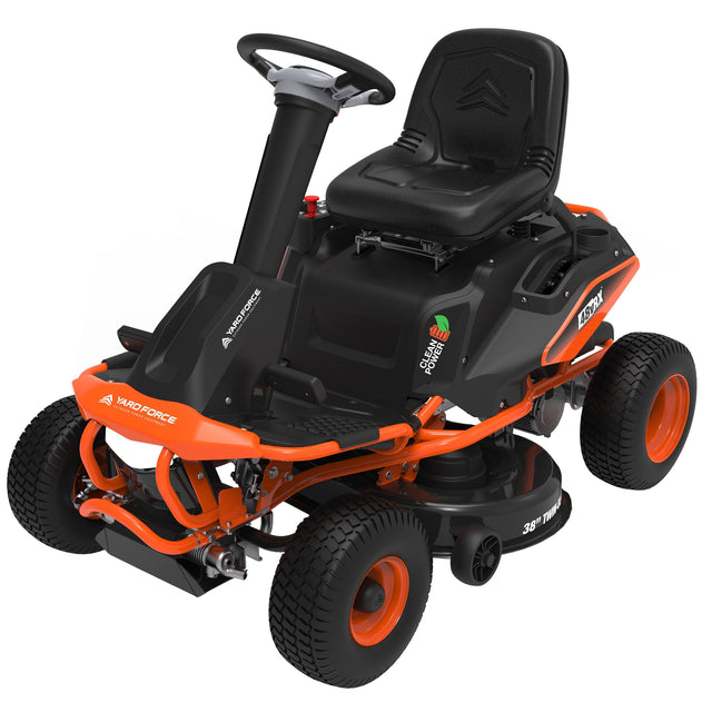 38" 48V Cordless Electric Riding Lawn Mower I9