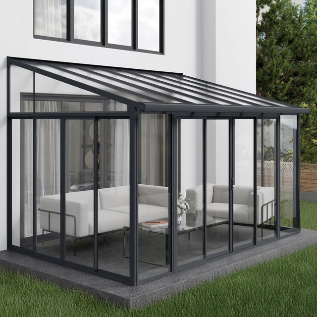 Canopia by Palram SanRemo 10 ft. x 14 ft. Sunroom F4