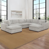 Thomasville Lowell 8-piece Fabric Modular Sectional