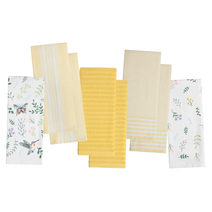 Mikasa Kitchen Towels, 8-pack