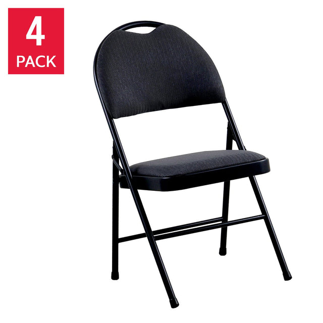 Star Elite - Commercial High-back Folding Chairs, 4-pack E7