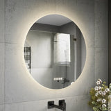 Artika Milan LED Wall Mirror with Integrated Defogger