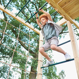 Plum Wooden Climbing Cube XL with Swing Arm