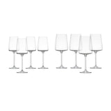 Schott Zwiesel Sensa Red and White Wine Glasses, 8-pack