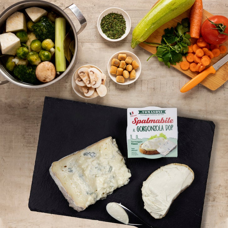 Caseificio Tomasoni's Italian Spreadable Cheeses
