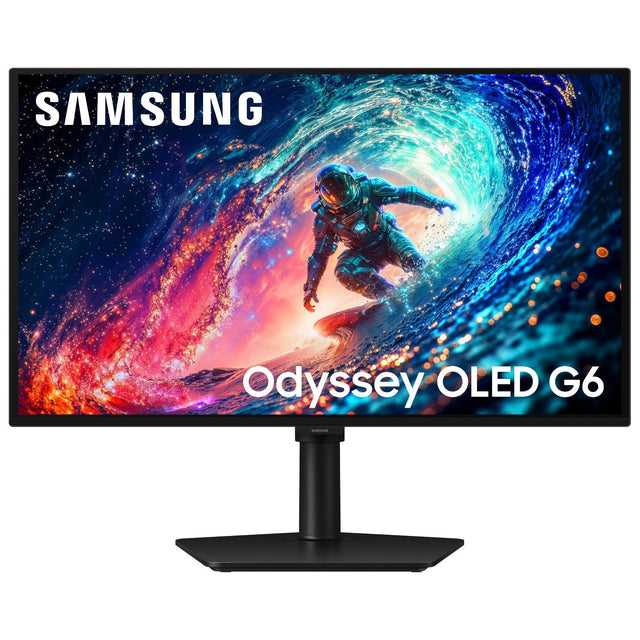 Samsung Odyssey G6 27.0 in. QHD OLED Gaming Monitor (2560 x 1440) S4