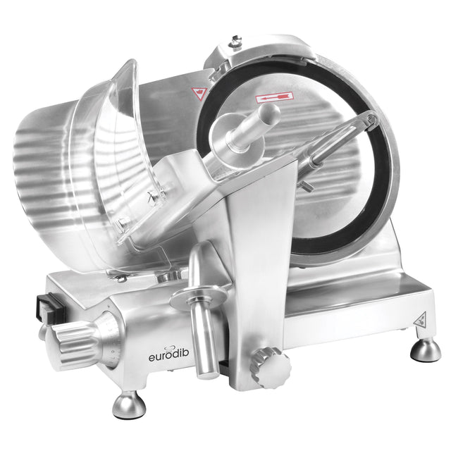 Eurodib Electric Commercial Meat Slicer, 10 in. S5