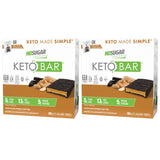 No Sugar Keto Bar, Bars, 2 × 480 g