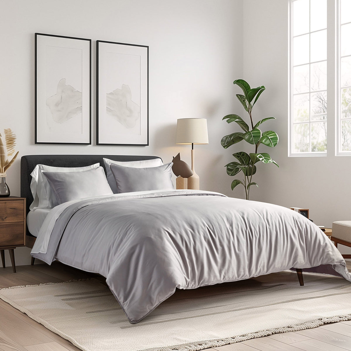 Evergrace Cotton Tencel Duvet Set