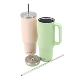 S'well XL 1.2 L (40 oz) Tumbler Set, 2 pack