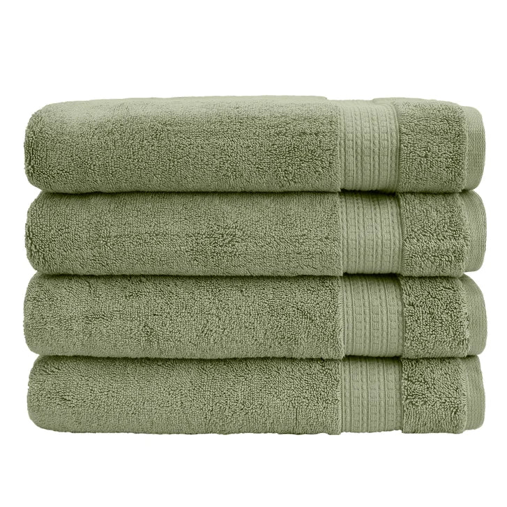 Serene Home Collection Bath Towel, 4-pack