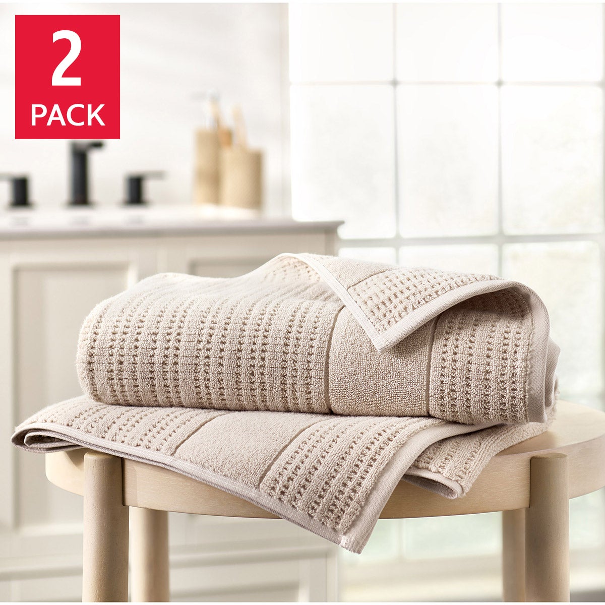 Loftstyle Bath Sheet, 2-pack