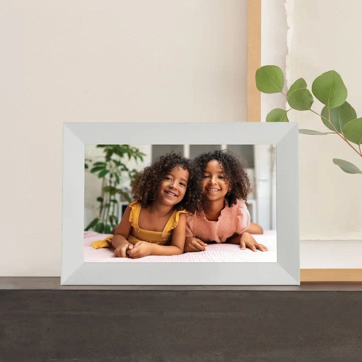 Aura 10.1-in Griffin Stone Collection Digital Frame