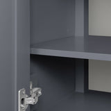 OVE Decors Navata 24 in. Vanity With White Ceramic Top